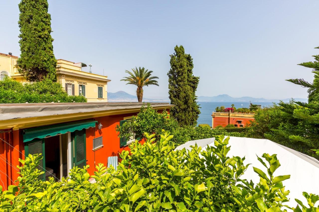 Villa Dolcevita With Parking By Napoliapartments Nápoles Exterior foto