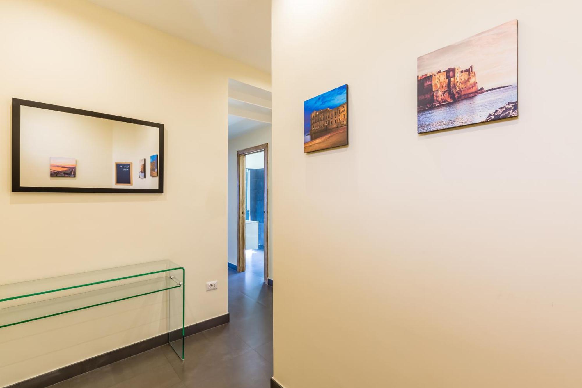 Villa Dolcevita With Parking By Napoliapartments Nápoles Exterior foto