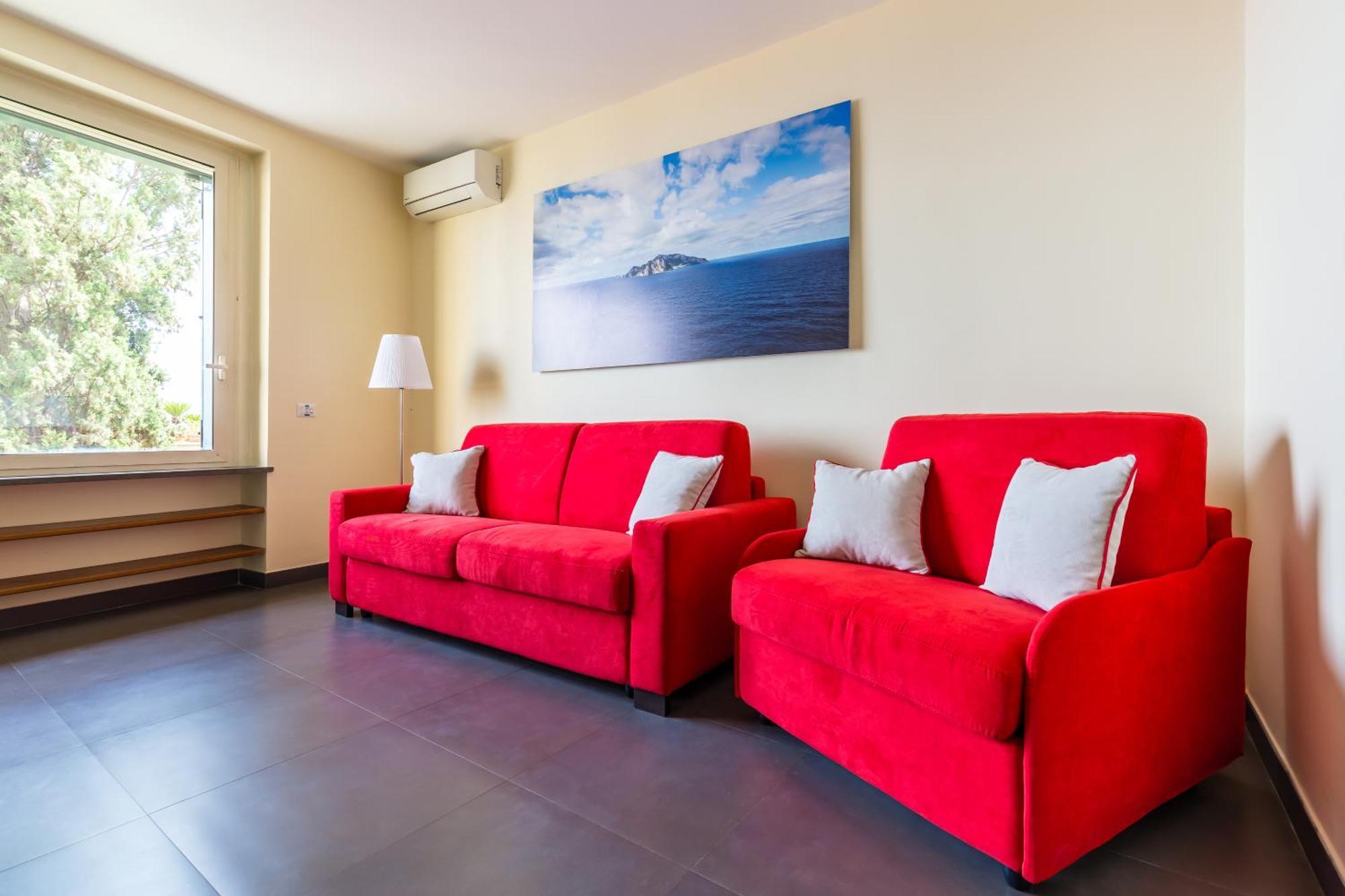 Villa Dolcevita With Parking By Napoliapartments Nápoles Exterior foto