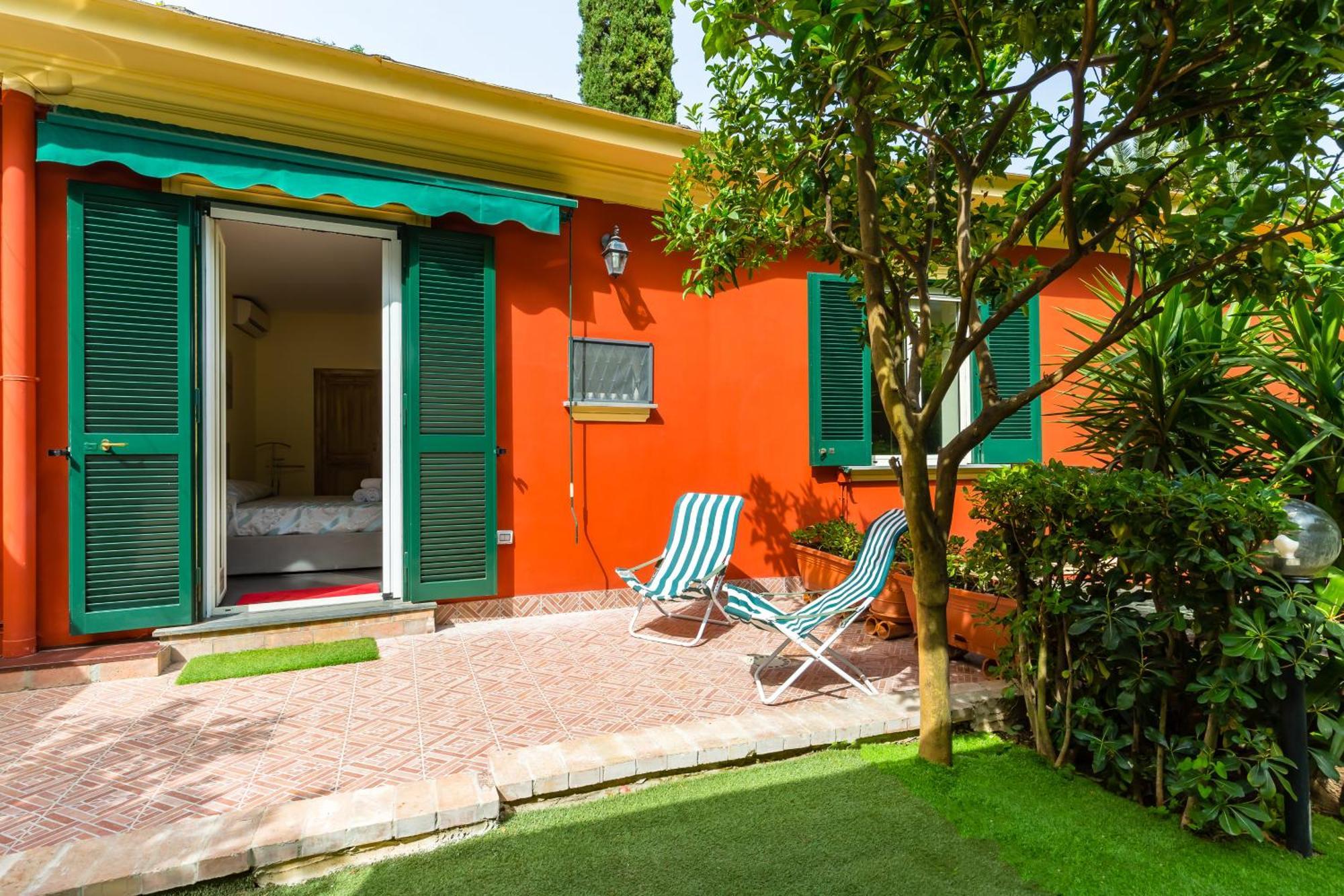 Villa Dolcevita With Parking By Napoliapartments Nápoles Exterior foto