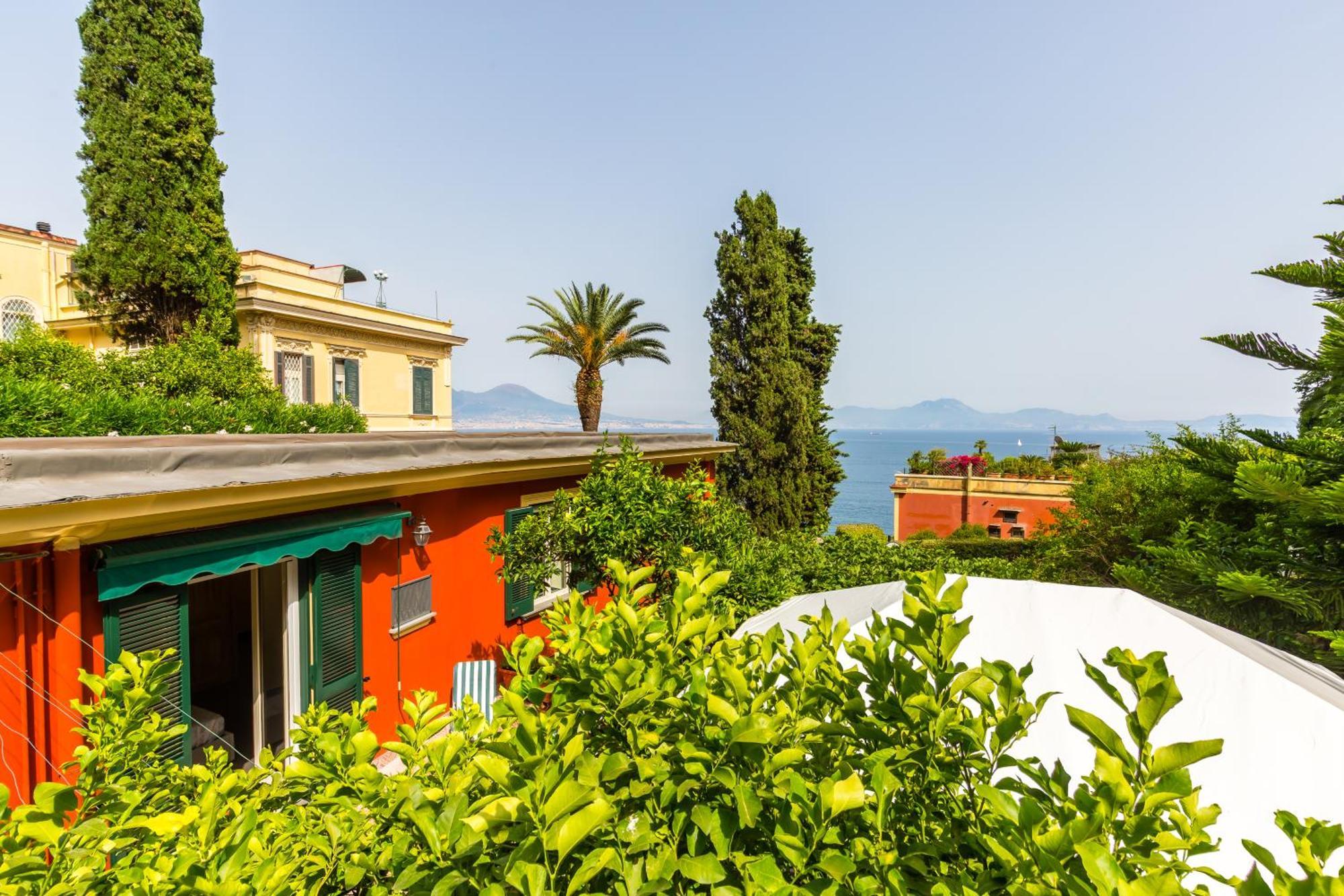 Villa Dolcevita With Parking By Napoliapartments Nápoles Exterior foto