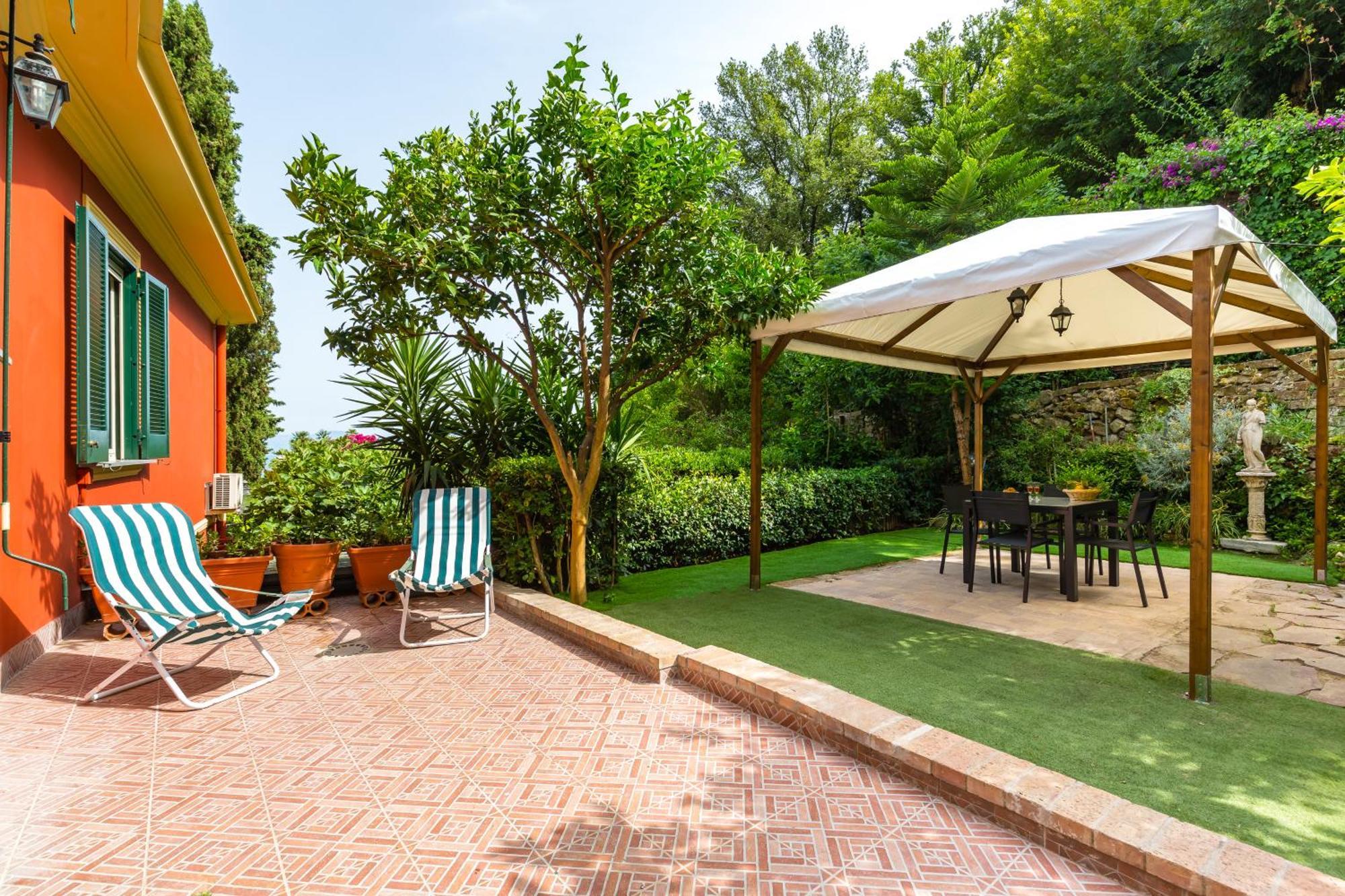 Villa Dolcevita With Parking By Napoliapartments Nápoles Exterior foto